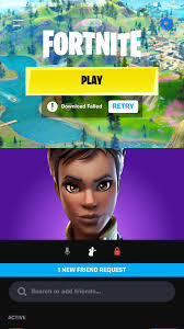 Fortnite can be played on ios devices, including ipad and iphones, as long as you have a stable internet connection. Download Failed How Do I Fix I Ve Never Recieved This Before Fortnitemobile