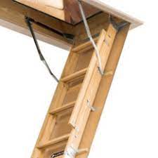 American's attic stairways are designed to be able to replace some components when necessary to help increase the longevity of the stairs. Attic Ladder Installation Replacement Lowe S