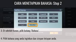 In indonesia, our language is gratly influenced by javanese and dutch (language). Seagm No Twitter Tahukah Anda Pubg Mobile Boleh Tukar Ke Bahasa Melayu Ikuti Langkah Langkah Di Bawah