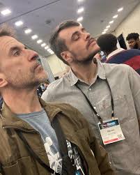 2/3 of MusicMax crew...