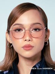 🕶 Pick a pair and receive a surprise BINI photocard 🟦 The BINI member is  a mystery, but we guarantee she's wearing the same frame you chose 🌸👁  Which styles will you