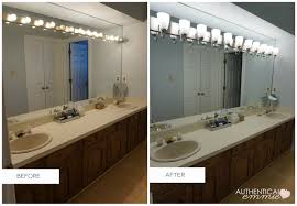 Diy mason jar vanity light blesser house, vanity light cover diy made a wire rectangle from wire, updating the bathroom light fixture dream green diy, if diy vanity shade easy craft ideas. Replacing A Light Fixture On A Vanity Mirror