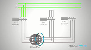 The term open transition is used to when the transition from start to run takes place before the motor is up to speed there is a surge in. Star Delta Starter Plc Program And Wiring Part 5