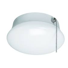 Save money on home improvements with the hottest home depot coupons, sales, exclusive promo codes, & more. Commercial Electric Spin Light 7 Inch Led Flush Mount Ceiling Light With Pull Chain 830 Lu The Home Depot Canada