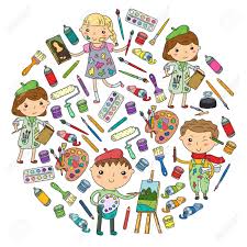 Learn to draw sweet boys and girls is perfect app for those who love drawing beauty and cuteness. Children Creativity Kindergarten School Art Boys And Girls Drawing Stock Photo Picture And Royalty Free Image Image 92326556