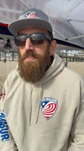 Joshua Loya is channeling full @joshuathejedi 🥷vibes in his @isasurfing  World Para Surfing Championship round 2 Visually Impaired 1 heat this  morning at 8:20 am PT. , Oceanside’s Josh and his guide ...