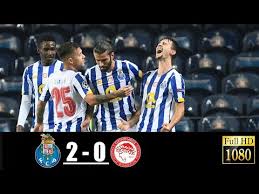 Consulta também a programação de tv no zapping da academia das apostas, onde podes ver todas as transmissões ao vivo dos jogos da uefa champions league e outras competições. Porto Vs Olympiakos 2 0 All Goals And Highlights 2020 Youtube