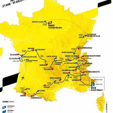 As the race concludes with a local circuit the punchy ascent features twice. Die Strecke Der Tour De France 2020 By Cyclingmagazine Der Radsport Podcast