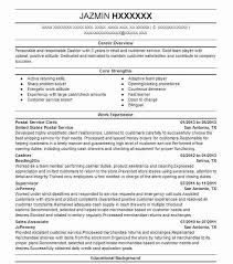Maybe you would like to learn more about one of these? Postal Service Clerk Resume Example Clerk Resumes Livecareer