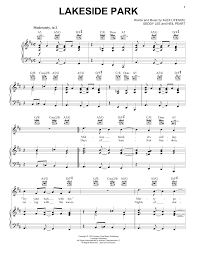 Now you're gonna rush e. Rush Lakeside Park Sheet Music Pdf Notes Chords Rock Score Piano Vocal Guitar Right Hand Melody Download Printable Sku 444090