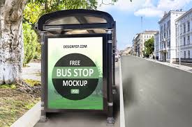 In this post we would like to show you awesome collection of bus shelter / bus stop mockups that you can download in psd templates. Clean Bus Shelter Mockup Psd Free Download
