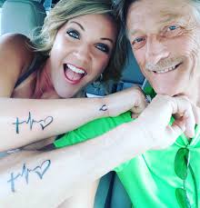 Complete when together, just like you two! 80 Cute Father Daughter Tattoos Body Art Guru