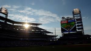 Along the 3rd base line. Stadium Countdown Philly Falls For Citizens Bank Park