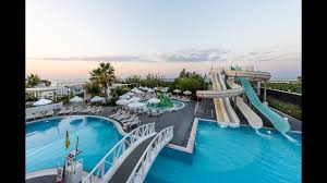 Rixos downtown antalya boasts excellent resort facilities in an urban setting. White City Resort Hotel Avsallar Incekum Turkei Youtube