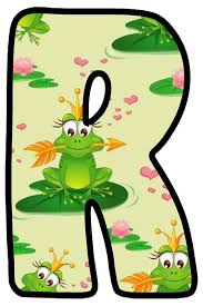 Buchstabe Letter R Animal Alphabet Alphabet And Numbers Clip Art Borders