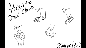 How To Draw Dragon Claws Youtube I couldn't miss the chance to practice my drawing! how to draw dragon claws youtube