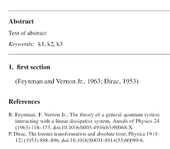 Cross references one reason for numbering things like gures and equations is to refer the reader to them, as in see figure 3 for more details. but entries are in order of citation. Elsevier Sort Bibliographic Entries Alphabetically By Surnames Of Authors Tex Latex Stack Exchange