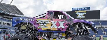 Orlando To Host Monster Jam World Finals Xx Monster Jam