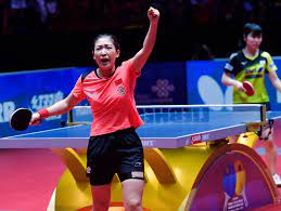 Japan ended china's overwhelming dominance in table tennis by winning olympic gold in mixed doubles in a major upset. World Team Table Tennis Championships Cancelled After Three Postponements