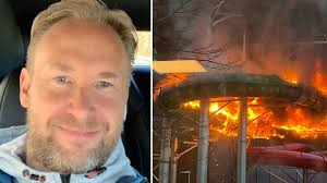 Anders såg hur storbranden på Liseberg startade