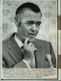 1971 Press Photo Don Vestal Teamster Local Union Running for Teamster  Presidency