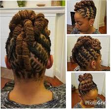 Hairstyles for long hair tutorial. 250 Loc Updos Ideas Natural Hair Styles Locs Hairstyles Hair Styles