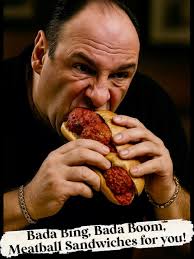 Meatball bowl with mac special offered