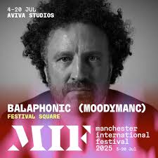 We're delighted to be presenting our very own Festival Square takeover for  Manchester International Festival