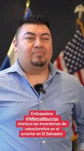 Embajadora @MilenaMayorga las inversiones de salvadoreños en el exterior en  El Salvador. #milenamayorga #embajadora #embajada #elsalvador  #estadosunidos #washington #salvadorenos #diaspora ...