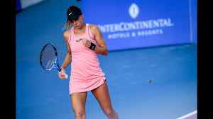 Linette lemercier — pour les articles homonymes, voir lemercier. Magda Linette 2020 Hua Hin Day 4 Shot Of The Day Youtube