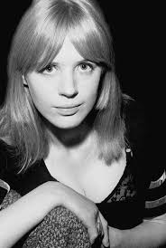 Marianne Faithfull Portrait