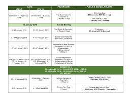 Kalendar akademik undergraduate and postgraduate (utm johor bahru and kuala lumpur) click the link below to view : Academic Calendar 2018 2019 Dr Shamsulhadi Bandi