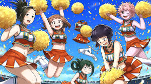 My Hero Academia Cheerleaders Uhd 4k Wallpaper My Hero Academia Cheerleader 3840x2160 Download Hd Wallpaper Wallpapertip Discover the magic of the internet at imgur, a community powered entertainment destination. my hero academia cheerleaders uhd 4k