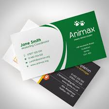 They also show off a photo that supports your image. Short Run Business Cards