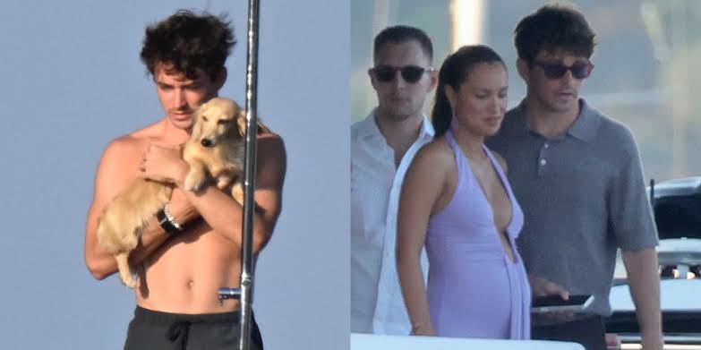 F1 Star Charles Leclerc & Wife Alexandra Spend the Day at Sea During Yacht  Vacation with Dog Leo (Photos) | Just Jared - Celebrity News and Gossip |  Entertainment