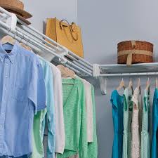 Table of contents best closet shelves in 2021 8. Double Closet Organizer Kit 2 Closet Shelves Rods 2 End Brackets Ez Shelf