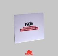 Carte plastique classique