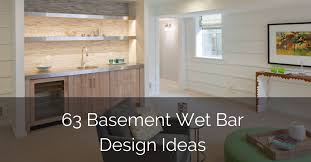 Not all basement bar ideas need to have a sports or booze vibe. 63 Basement Bar Ideas And Images Sebring Design Build
