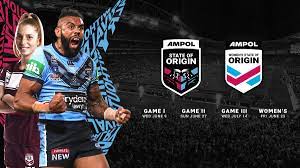 9 june 2021 (mcg, melbourne) women's state of origin: Nrl On Twitter Dates For 2021 Origin