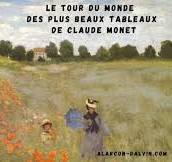 Les plus beaux tableaux connus de Claude Monet