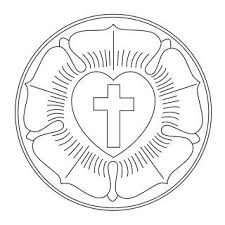Gazing At Glory Free Reformation Day Activity And Coloring Page Luther Rose Rose Coloring Pages Martin Luther Reformation