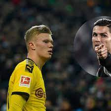 Erling haaland (erling braut haaland, born 21 july 2000) is a norwegian footballer who plays as a striker for german club borussia dortmund, and the norway national team. Bvb Erling Haaland Wie Cristiano Ronaldo Landsmann Lobt Umgang Mit Korper Bvb 09