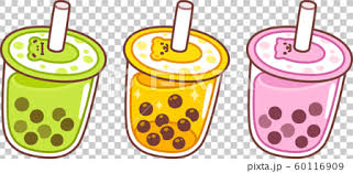 Seeking more png image tea set png,tea cup png,iced tea png? Cute Cartoon Bubble Tea Cups Stock Illustration 60116909 Pixta