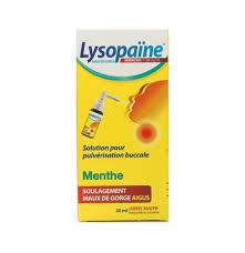 En cas de douleurs, inutile d'avaler systématiquement un comprimé. Lysopaine Maux De Gorge Sans Sucre Collutoire Menthe 20ml Mon Pharmacien Conseil