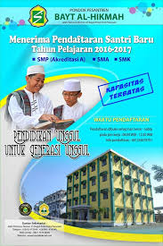 Brosur Pemasaran Sekolah Yg Juga Bisa Dijadikan Baliho Ataupun Banner Spanduk Pendidikan Brosur