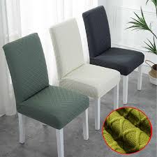 The average price for dining chairs ranges from $30 to $5,000. Cheap Jacquard Dining Chair Covers Spandex Elastic Dining Room Chair Covers Kitchen Case For Chairs Stretch Common Size Chair Cover Aliexpress