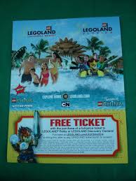 Legoland Coupon Free Ticket W Purchase Of Full Price Ticket Free Shipping Legoland California Legoland Park Legoland