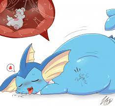 Vaporeon vore by takisan_oekaki -- Fur Affinity [dot] net
