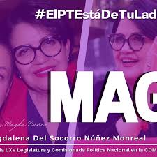 Dip. Magdalena Del Socorro Núñez Monreal (@magdalenanunezm) • Instagram  photos and videos