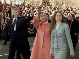 Chelsea clinton is not only the proud daughter of hillary clinton, but she is the mother of two adorable children of her own. Chelsea Clinton To Her Children My Hopes For Your Futures Haven T Changed Teen Vogue